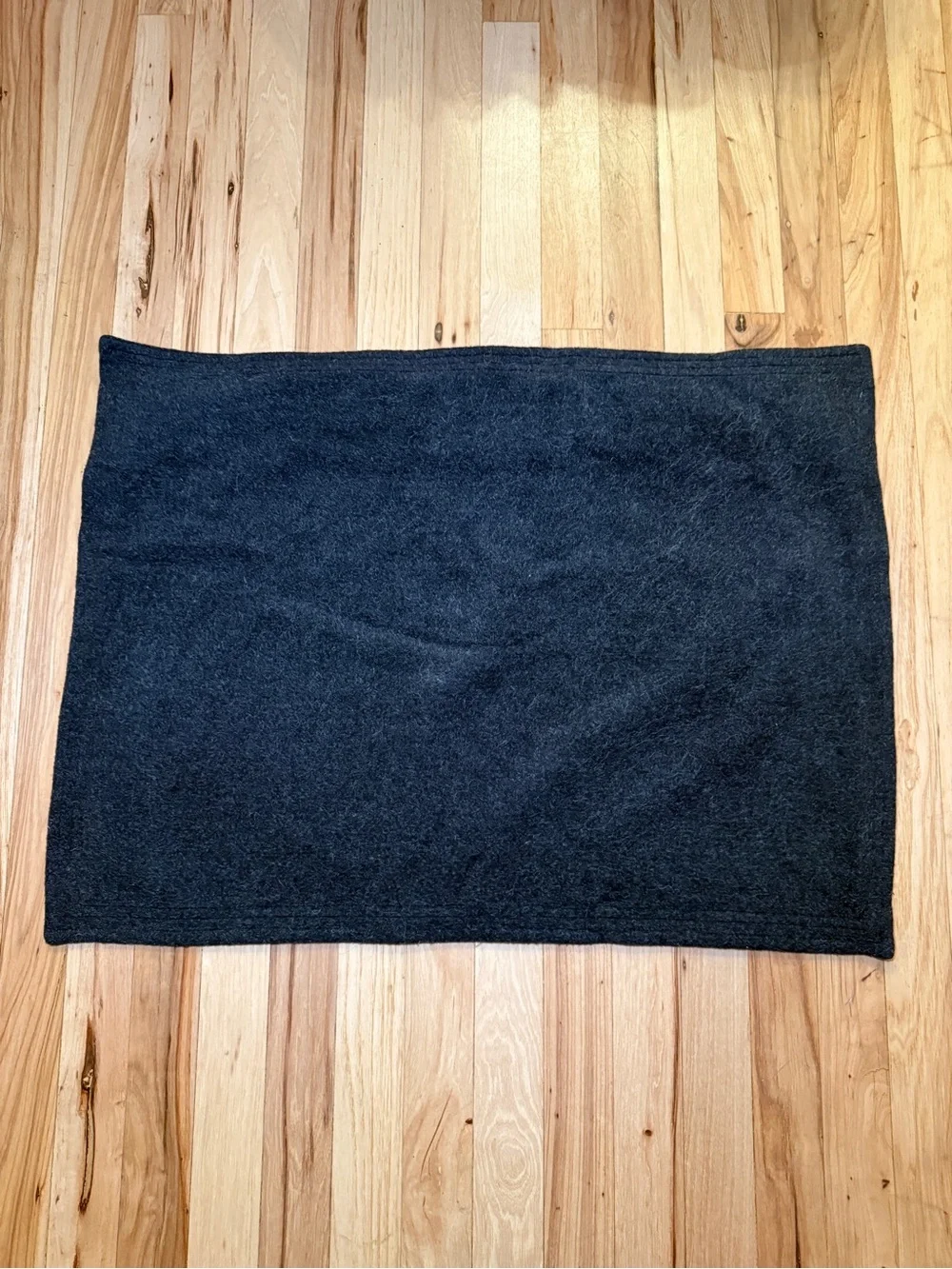 Ralph Lauren Home Wool Alpaca Brown Grey Standard Pillow Shams (Set of 2)